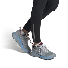 adidas Trail-Laufschuhe Terrex Two GTX (wasserdicht, breit) grau Damen